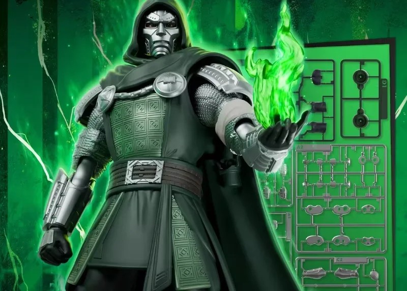 Doctor Doom Champion Class Action Figure - Avengers Doomsday Collectible Model Kit