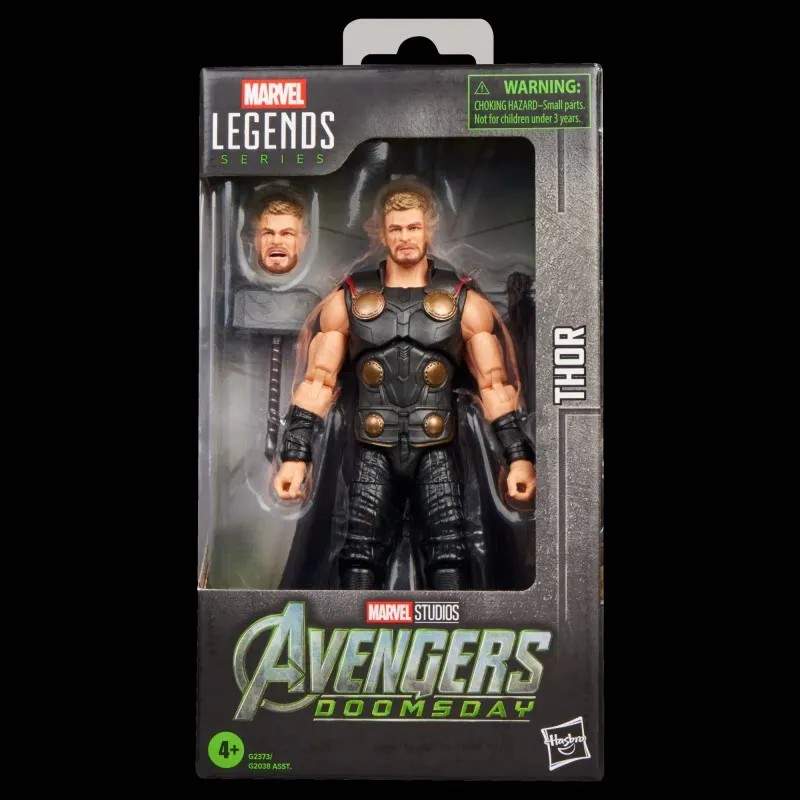 Avengers Doomsday 6 Inch Action Figure Set - Marvel Legends Style Collectible Figures
