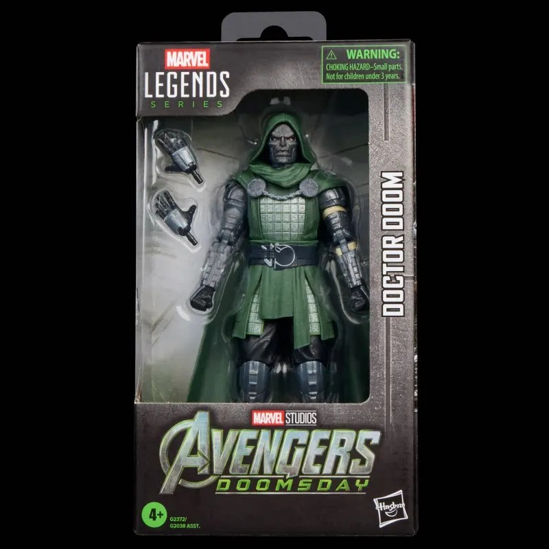 Avengers Doomsday 6 Inch Action Figure Set - Marvel Legends Style Collectible Figures