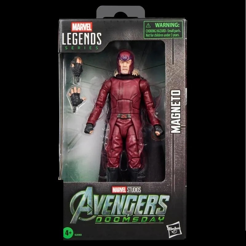 Avengers Doomsday 6 Inch Action Figure Set - Marvel Legends Style Collectible Figures