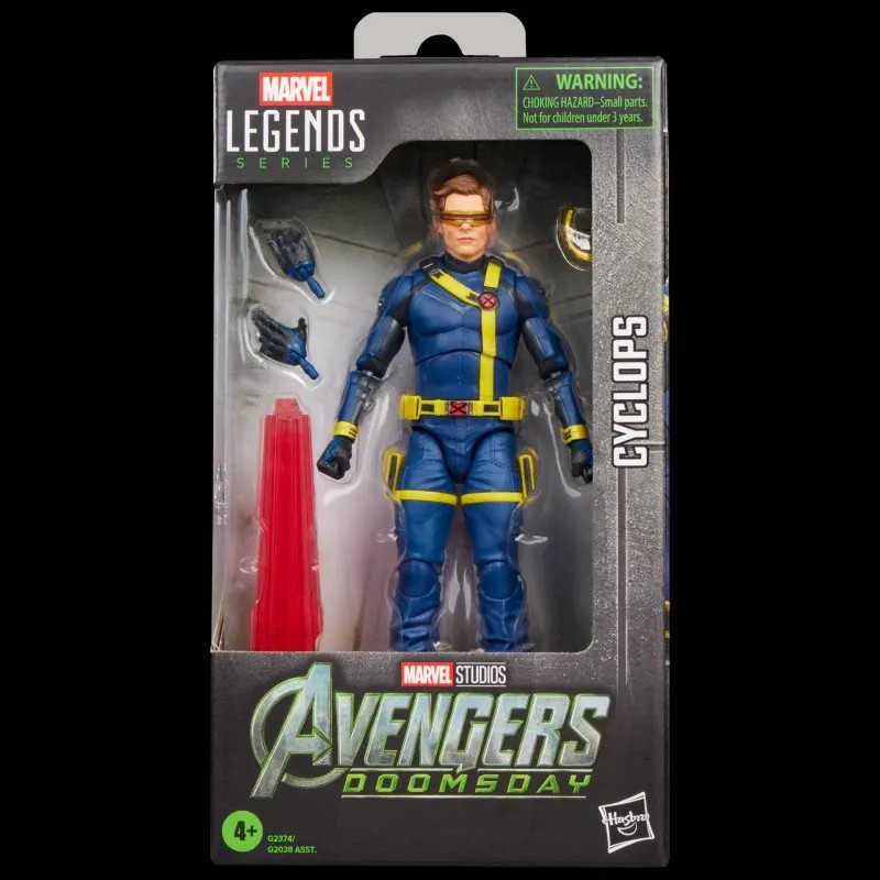 Avengers Doomsday 6 Inch Action Figure Set - Marvel Legends Style Collectible Figures