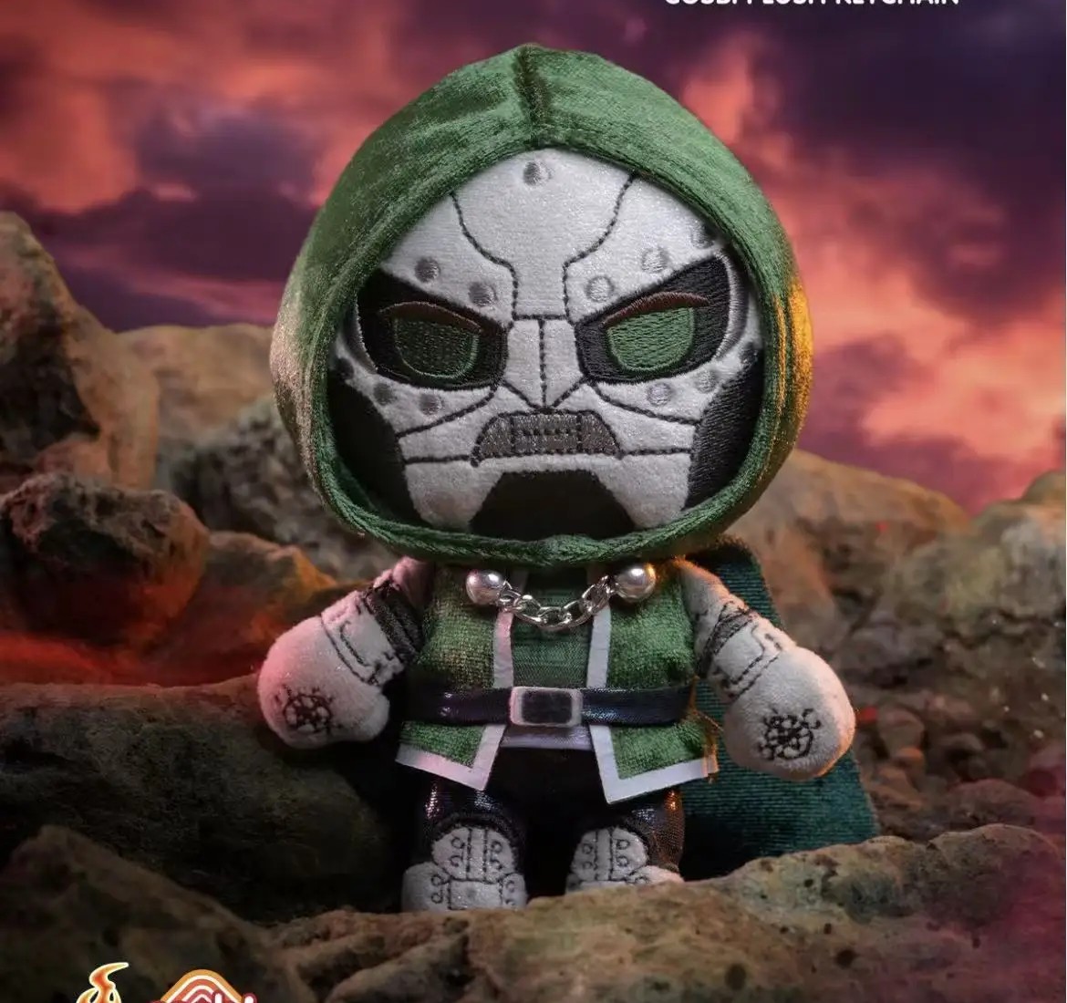 Avengers Doomsday Cosbi Keychain Blind Box - Hot Toys Style Collectible