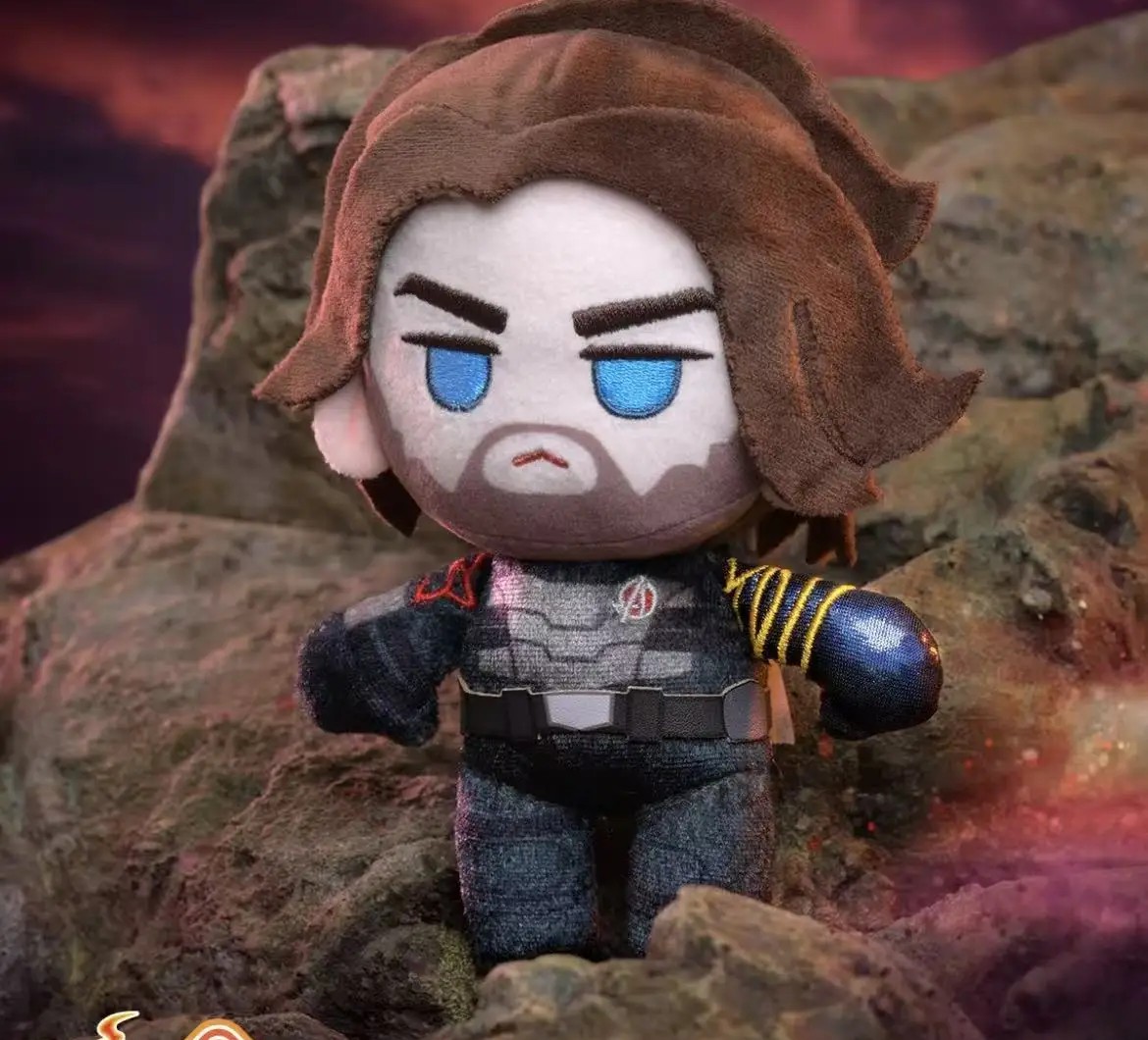 Avengers Doomsday Cosbi Keychain Blind Box - Hot Toys Style Collectible